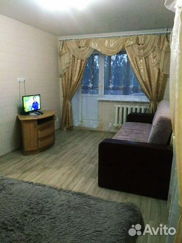 

1-к. квартира, 30 м², 2 кровати