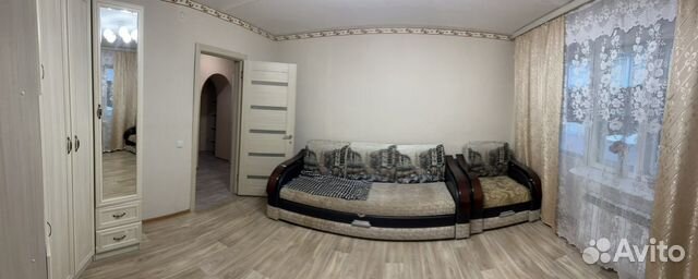 

2-к. квартира, 60 м², 3 кровати