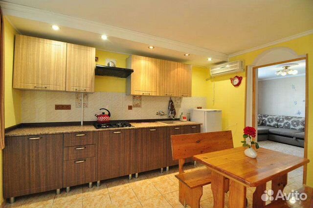 

2-к. квартира, 45 м², 2 кровати