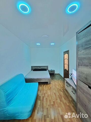

1-к. квартира, 38 м², 2 кровати