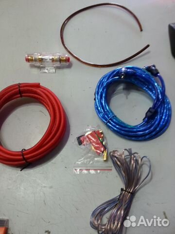 Саб набор для подключения. новый магазин гарантия
