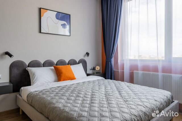 

Квартира-студия, 25 м², 1 кровать
