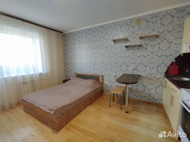 

Квартира-студия, 25 м², 2 кровати