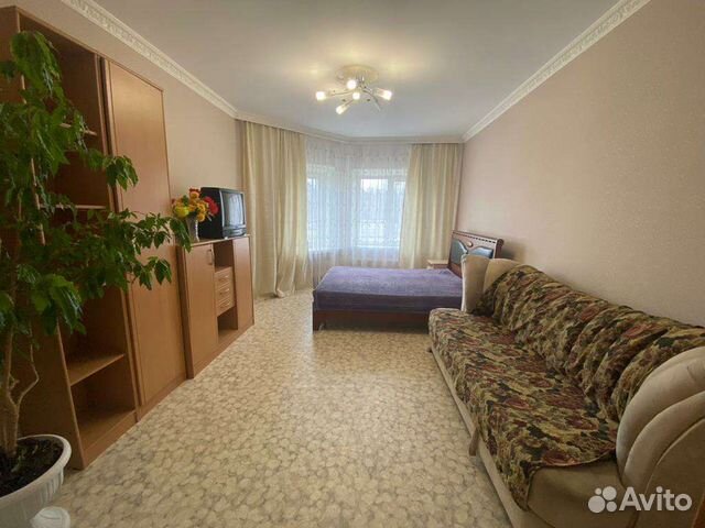 

1-к. квартира, 40 м², 2 кровати