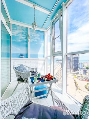 

Квартира-студия, 30 м², 3 кровати