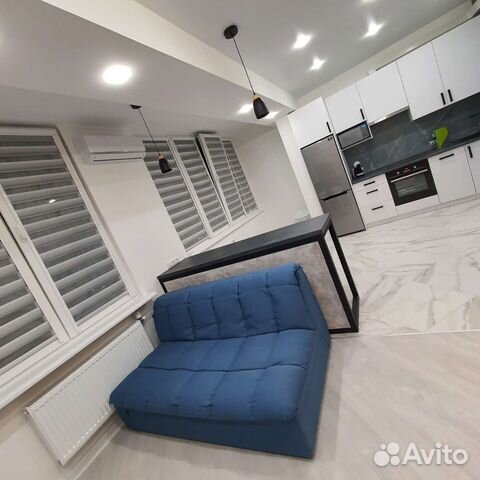 

1-к. квартира, 42 м², 2 кровати
