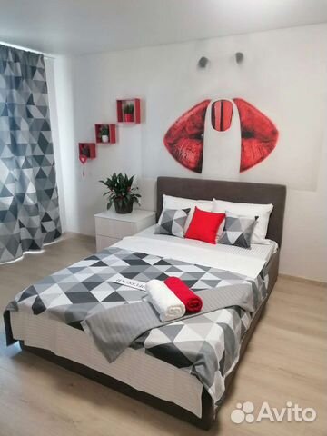 

1-к. квартира, 41 м², 1 кровать