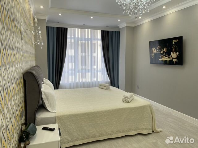 

2-к. квартира, 68 м², 3 кровати