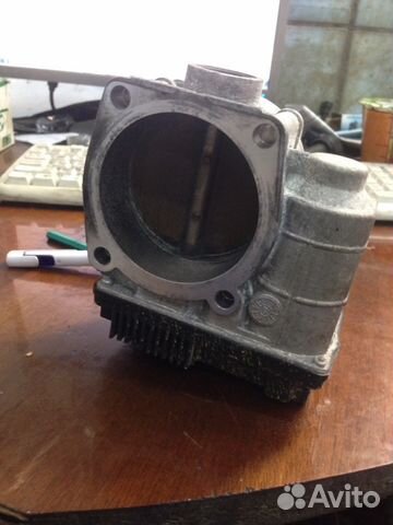 Дроссельная заслонка на Ниссан 3.5