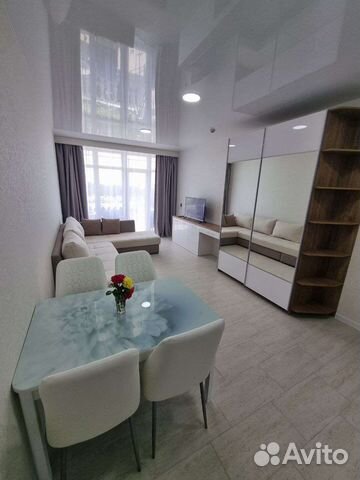 

2-к. квартира, 50 м², 2 кровати