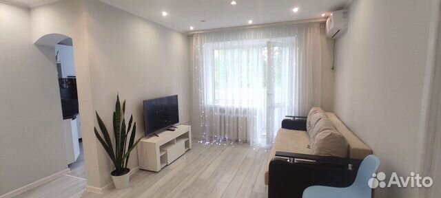 

2-к. квартира, 44 м², 2 кровати