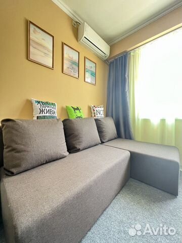 

Квартира-студия, 18 м², 2 кровати