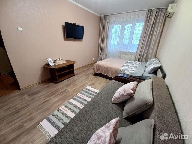 

1-к. квартира, 35 м², 2 кровати