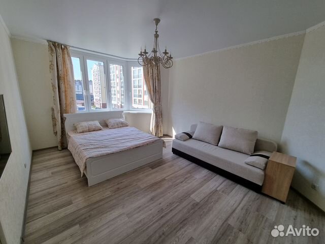 

1-к. квартира, 38,9 м², 2 кровати