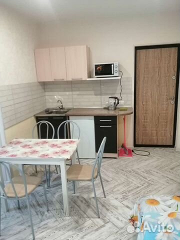 

Квартира-студия, 30 м², 3 кровати