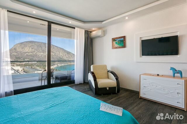 

1-к. квартира, 60 м², 1 кровать