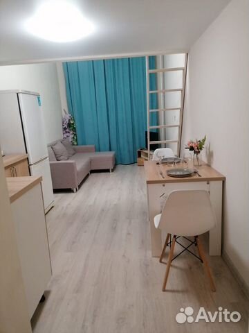 

1-к. квартира, 23 м², 3 кровати