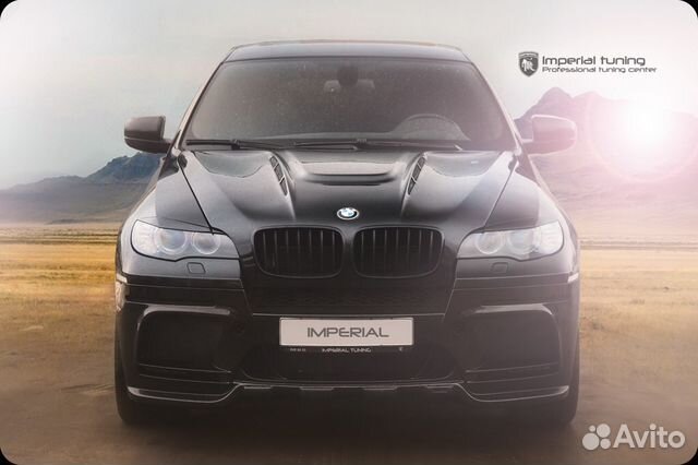 Капот bmw x5 hamann style