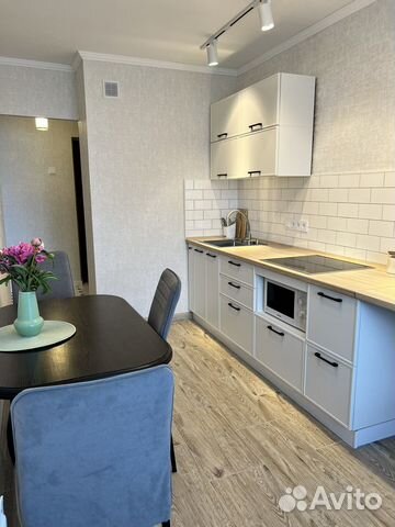 

1-к. квартира, 38 м², 2 кровати