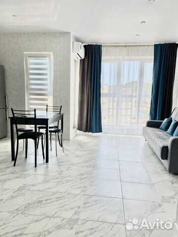 

1-к. квартира, 30 м², 2 кровати