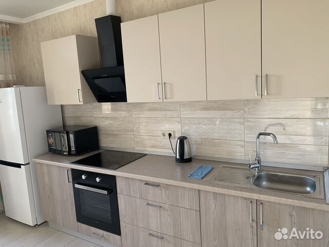 

1-к. квартира, 45 м², 2 кровати