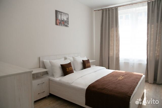 

1-к. квартира, 42 м², 1 кровать