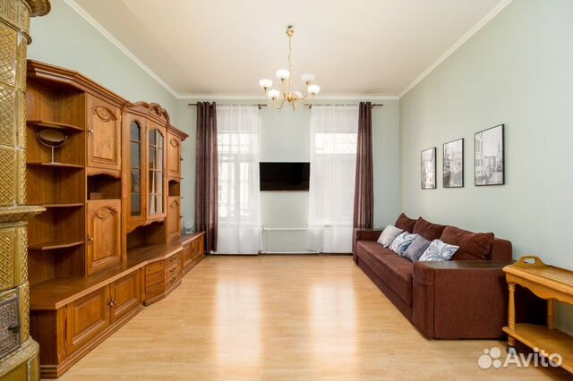 

2-к. квартира, 77 м², 3 кровати
