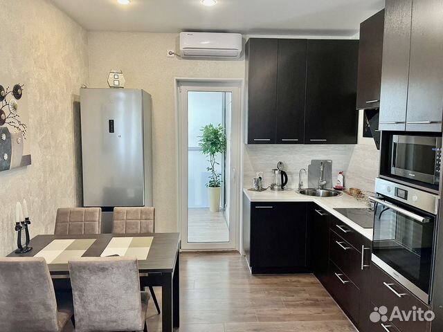 

2-к. квартира, 43 м², 2 кровати