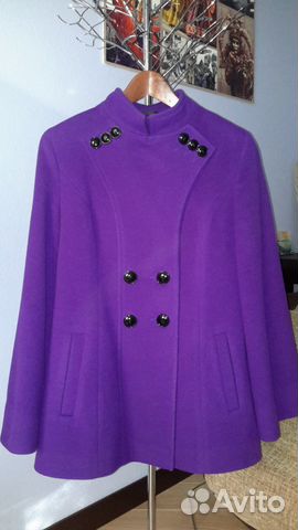 Пальто демисезонное р.42-44 (80шерсть, 10альпака) Пальто демисезонное р.42-44 (80шерсть, 10альпака)