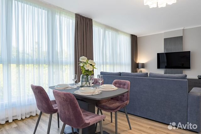 

Квартира-студия, 50 м², 2 кровати