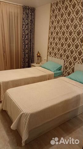 

2-к. квартира, 46 м², 2 кровати