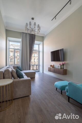 

2-к. квартира, 62 м², 3 кровати