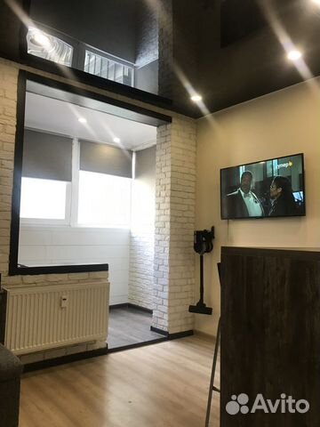 

Квартира-студия, 21 м², 2 кровати
