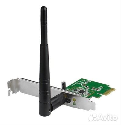 Беспроводная сетевая карта WiFi Asus PCE-N10