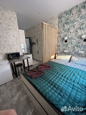 

Квартира-студия, 18 м², 1 кровать