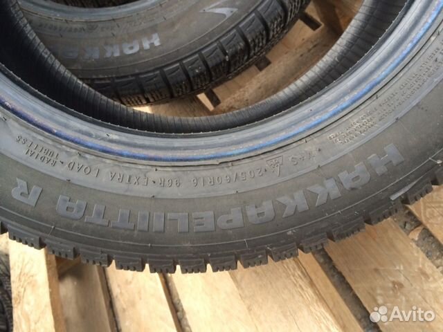 R-16 205/60 Nokian Финляндия комплект