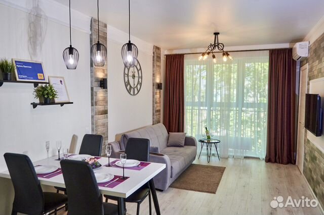 

Квартира-студия, 38 м², 2 кровати