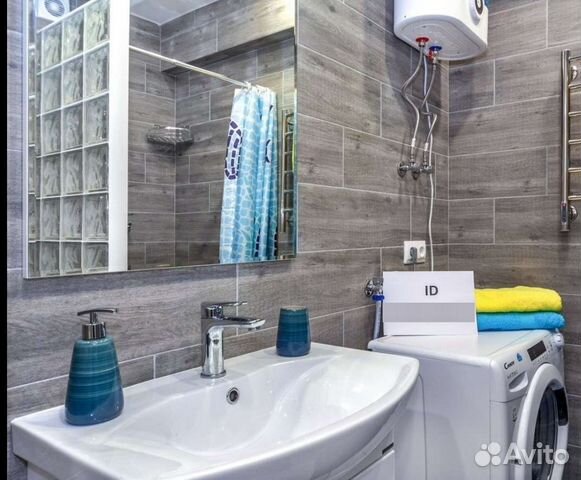 

Квартира-студия, 35 м², 1 кровать