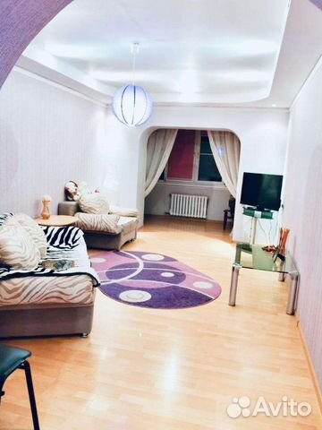 

2-к. квартира, 80 м², 4 кровати