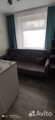 

Квартира-студия, 17 м², 1 кровать