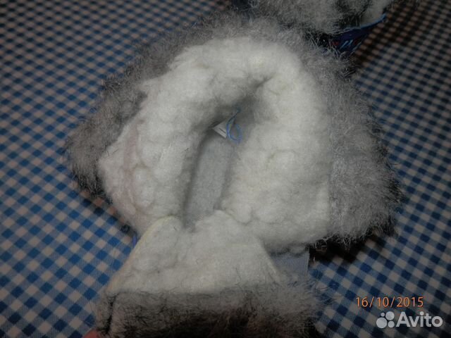 Новые зимние сапожки дутики, стелька 11 см Новые зимние сапожки дутики, стелька 11 см