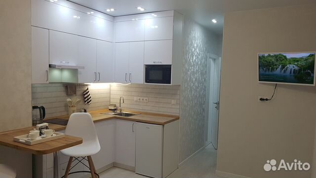 

Квартира-студия, 25 м², 2 кровати
