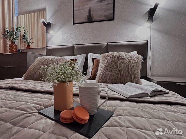 

1-к. квартира, 37 м², 1 кровать