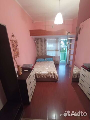 

Квартира-студия, 17 м², 2 кровати