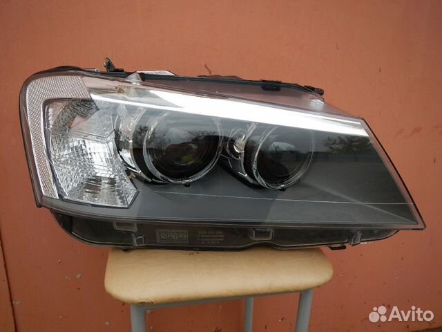 Фара правая ксенон BMW бмв X3 F25 Фара правая ксенон BMW бмв X3 F25