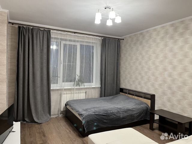 

1-к. квартира, 40 м², 2 кровати