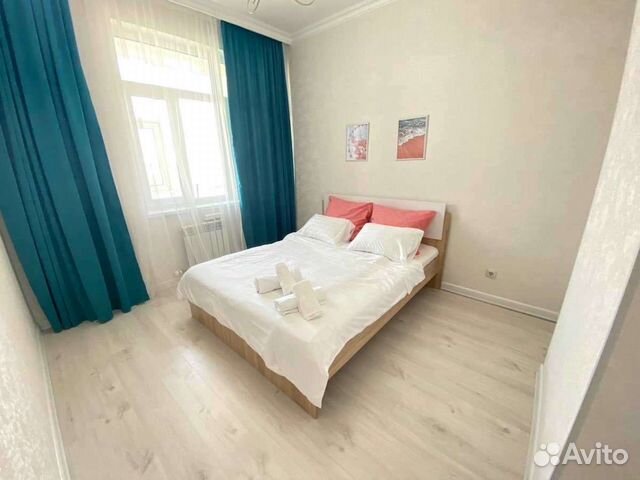 

2-к. квартира, 42 м², 2 кровати