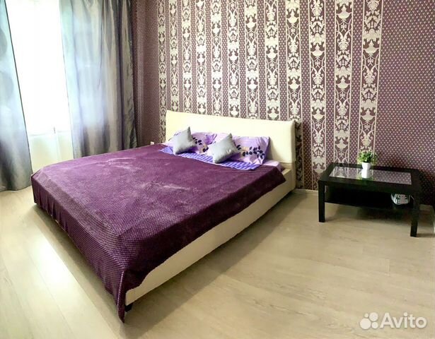 

1-к. квартира, 43 м², 2 кровати