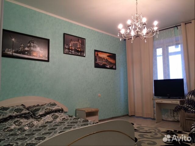 

1-к. квартира, 50 м², 3 кровати