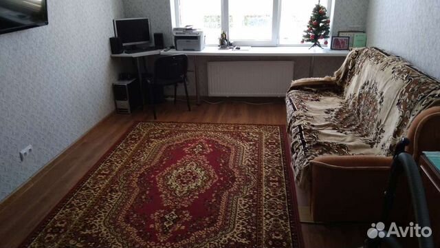 

1-к. квартира, 40 м², 2 кровати